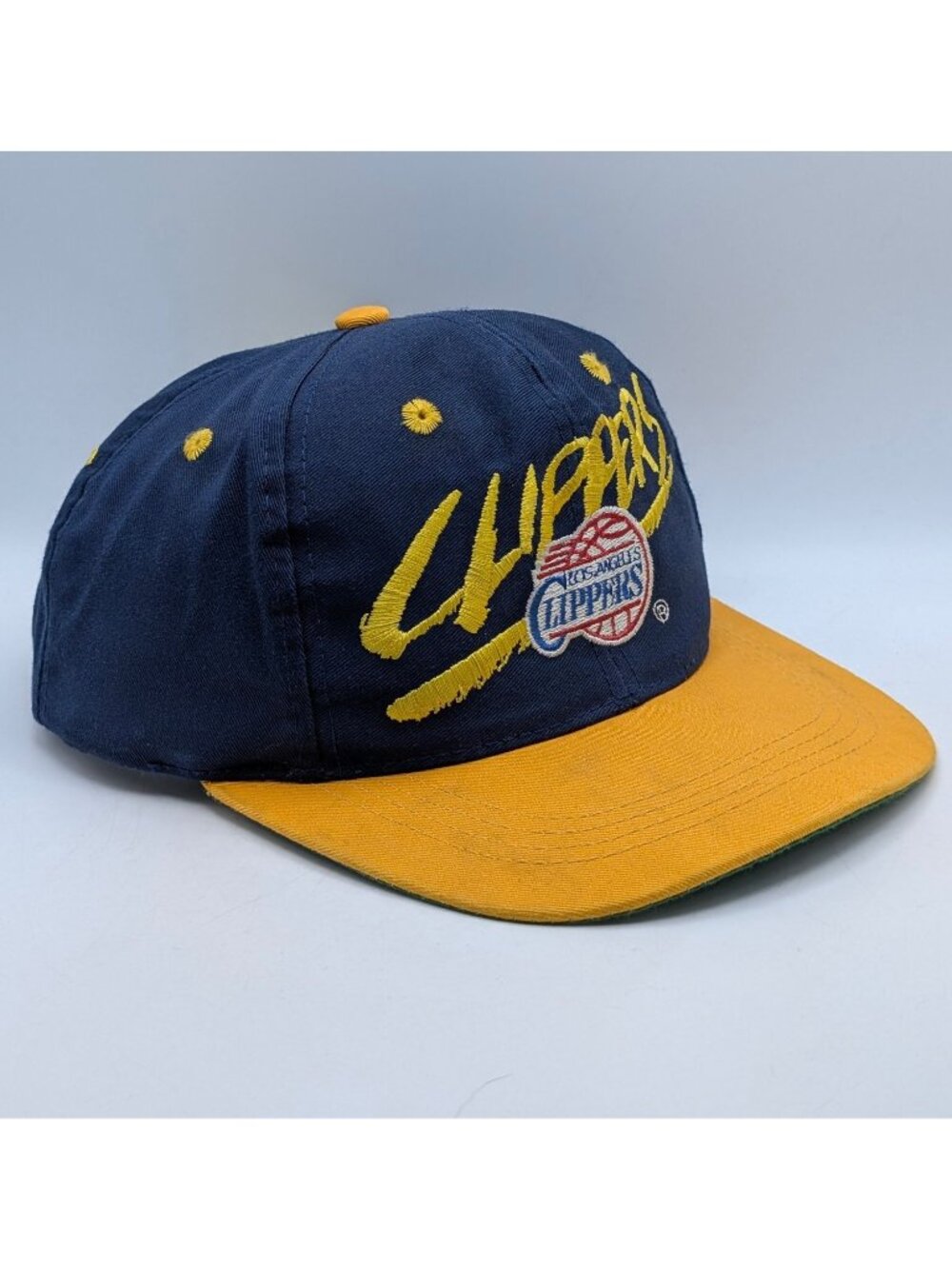 Vintage Los Angeles Clippers AJD Graffiti Snapback Hat Cap NBA YOUTH KIDS Junior
